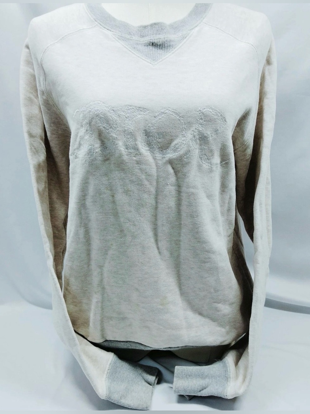 Dior Light Beige Crewneck Sweatshirt